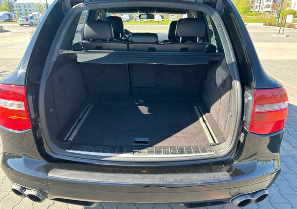 Porsche Cayenne cena 64000 przebieg: 207000, rok produkcji 2008 z Olsztyn małe 154